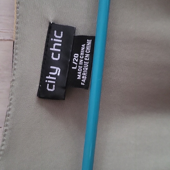 EUC City Chic top - Picture 3 of 5